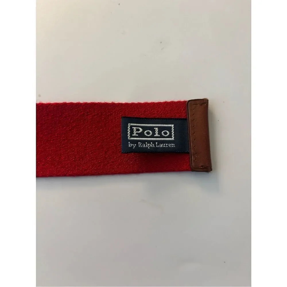 Polo Ralph Lauren brown features trim